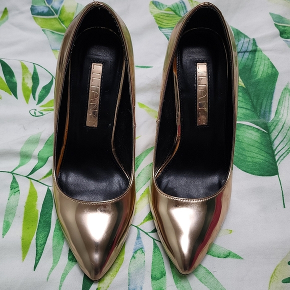 Elegant Rose Gold heels - Picture 5 of 8